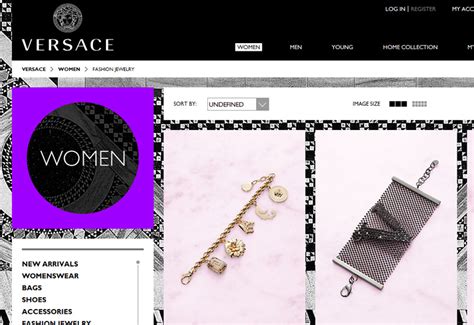 shop online versace|Versace site official.